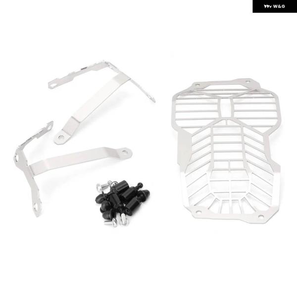 並行輸入品バイク フロント ヘッドライト ランプ グリル カバー ガード グリル プロテクター キッ...