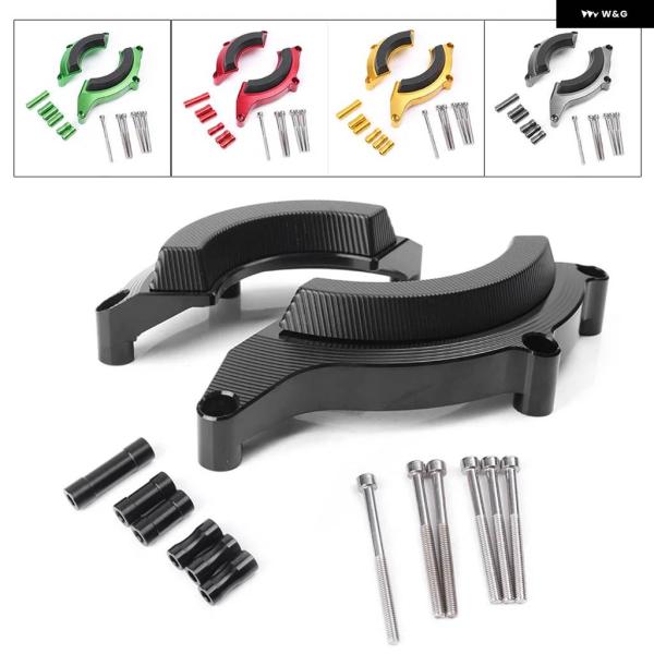 並行輸入品エンジン カバー クラッシュ フレーム プロテクター スライダー カワサキ Z900 20...