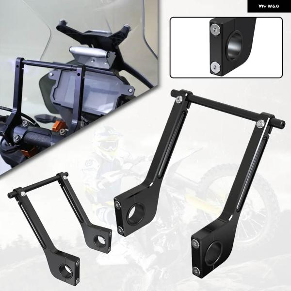 並行輸入品オートバイ アクセサリー 携帯電話 スタンド ホルダー スマートフォン GPS ナビゲーシ...