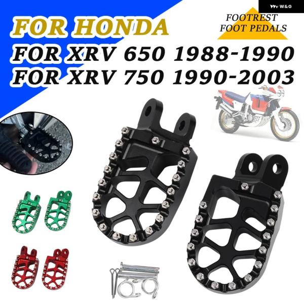 並行輸入品オートバイ アクセサリー フットレスト フットペグ ペダル プレート ホンダ XRV750...