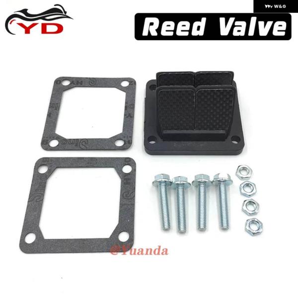 並行輸入品バイク リード バルブ V3144 ヤマハ YZ85 YZ125 YZ400 ホンダ CR...