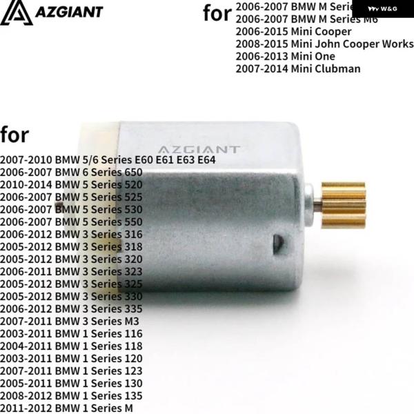 並行輸入品1020463 ELV/ESLロックモーター 1020463 BMW 1/3/5/6/Mシ...