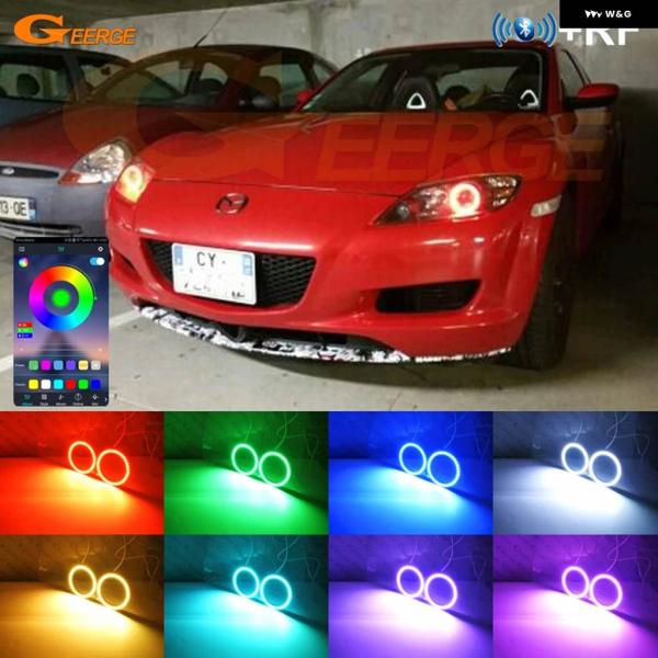 並行輸入品マツダ RX8 RX-8 RX 8 2004 - 08 BT アプリ RF リモート マル...