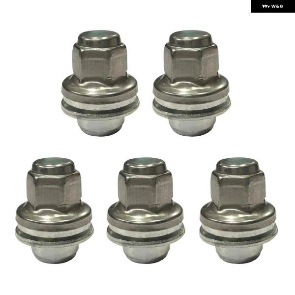 並行輸入品 5Xアルミホイールラグナット ジャガー XJ XK XF XE FタイプXタイプ Sタイ...