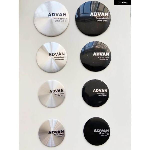 並行輸入品 4PCS/LOT65MM 56MM 50MM 45MM ホイールセンター CAPADVA...