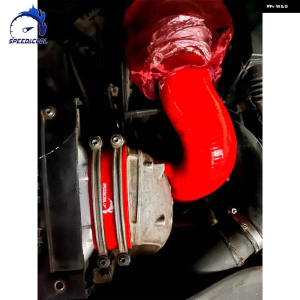 並行輸入品 2002-2008 MINI COOPER S R52 R53 アッパーシリコンエア フ...