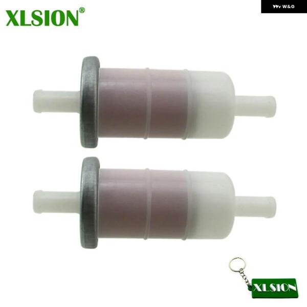 並行輸入品 3/8インチ 10MM バイク 燃料 フィルター ホンダ VTX1300R/S CBR6...