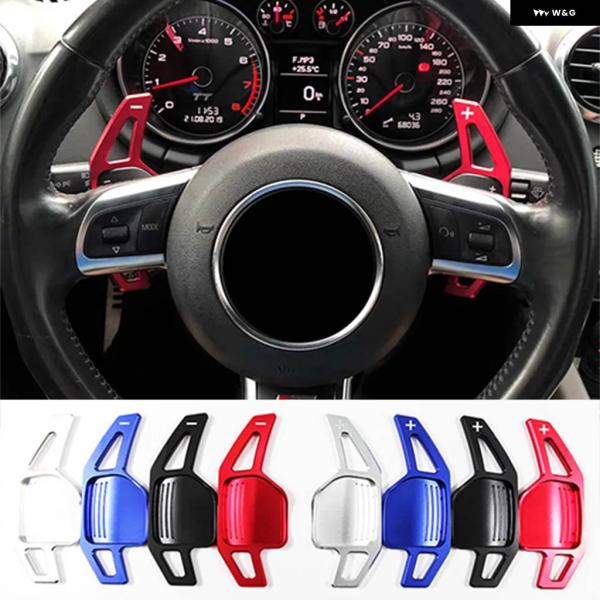 並行輸入品 ステアリングホイール シフト パドル シフター ギア ボックス アウディ TT TTS ...