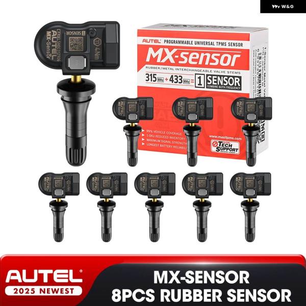 並行輸入品 2025 AUTEL MXセンサー 433MHZ+315MHZ 2IN1MXセンサー T...