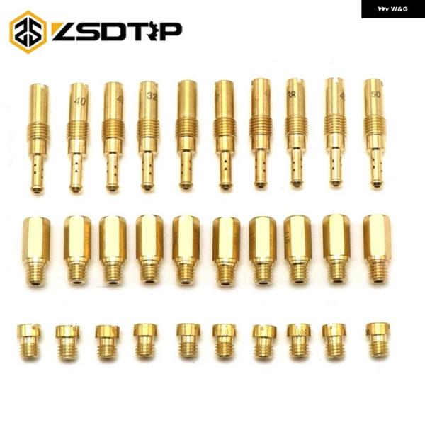 並行輸入品 10個 バイク キャブレター M5 メインジェット スローパイロットジェット KEIHI...