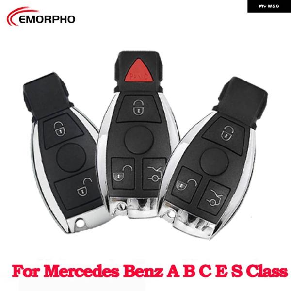 並行輸入品 3 ボタン スマートカーキー 315 433 MHZ FSK 2000 - 2010 2...