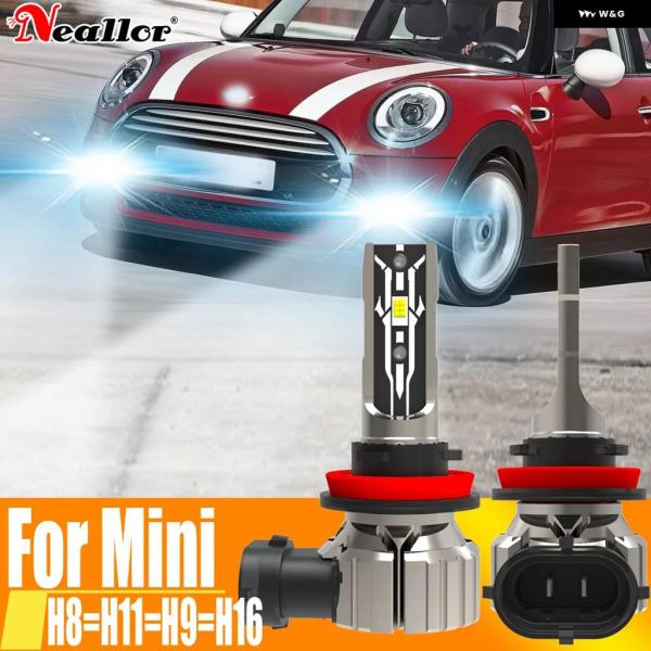 並行輸入品 H11 H8 LED フォグランプ H16 H9 車用 電球 ドライビング ランニングラ...