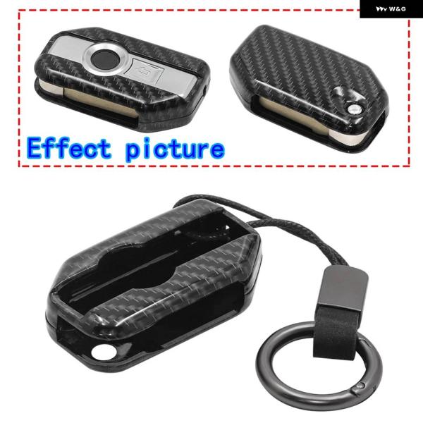 並行輸入品 カーボンキーカバー ケース BMW バイク F750GS F850GS F900R K1...