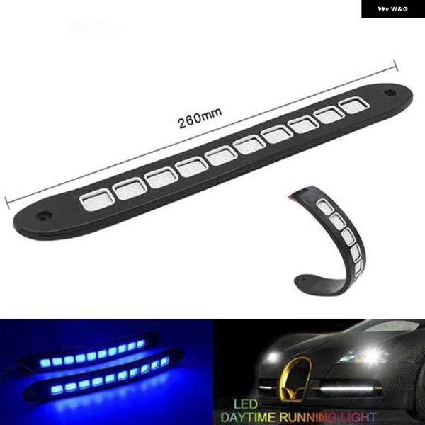 並行輸入品 COB LED DRL LED 12V 20W 10LED 防水 デイタイム ランニング...