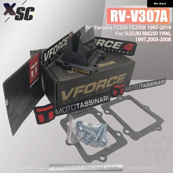 並行輸入品 オートバイ リード バルブ システム V FORCE V307A RM250 RM 25...