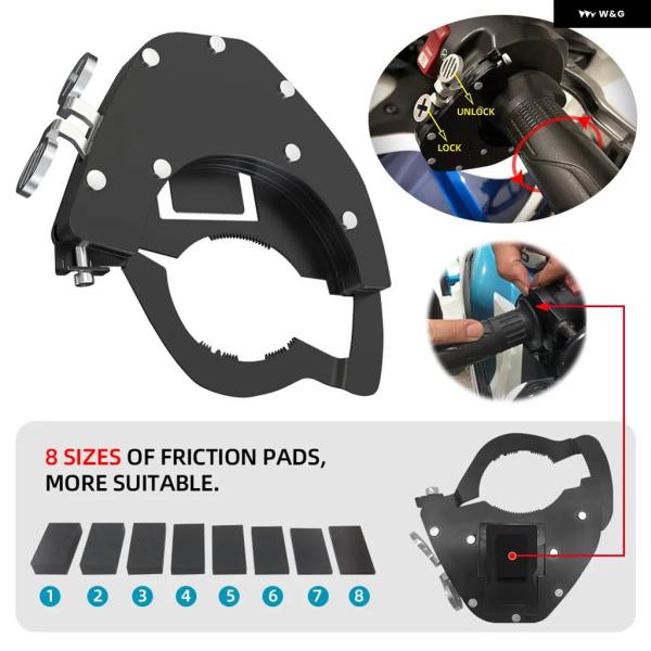 並行輸入品 オートバイ クルーズ コントロール スロットルロックアシスト ハンドルバー キット ヤマ...