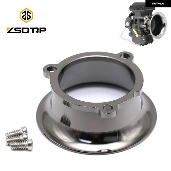 並行輸入品 55MM CV40 キャブレター エア フィルター ウィンドホーンカップ ベロシティスタ...