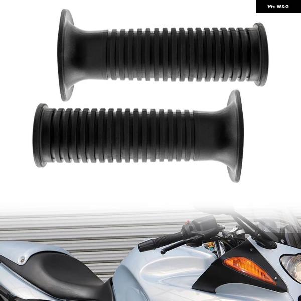 並行輸入品 バイク ハンドルバー グリップ ハンド グリップ 1組 BMW F650GS R1200...