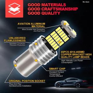 並行輸入品 6000K 車用 LED デイタイ...の詳細画像4