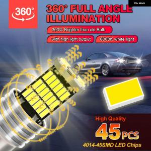 並行輸入品 6000K 車用 LED デイタイ...の詳細画像5