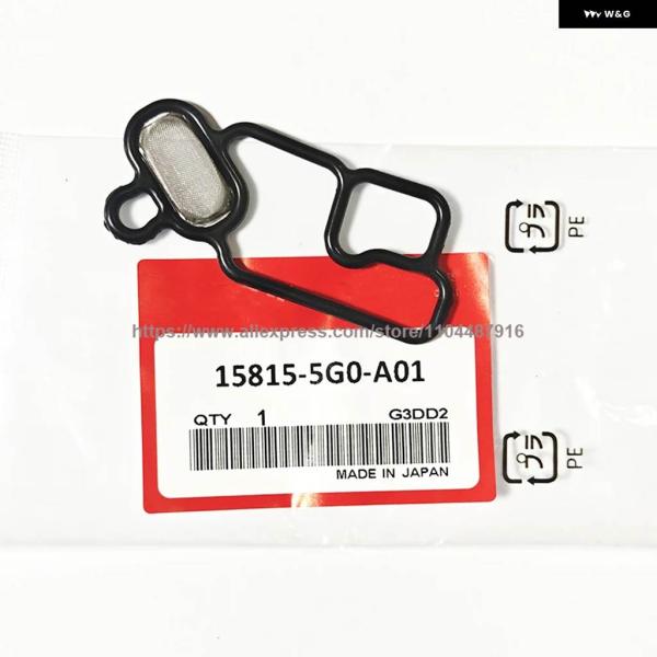 並行輸入品 ホンダ アコード用 VVT 可変タイミングスプール ソレノイド バルブ ガスケット フィ...