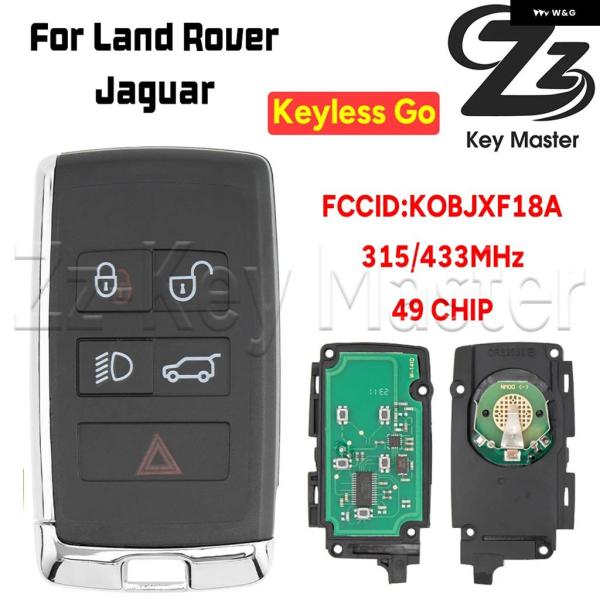 並行輸入品 マスター スマートカードキー KOBJXF18A ランドローバー 2018~2023 I...