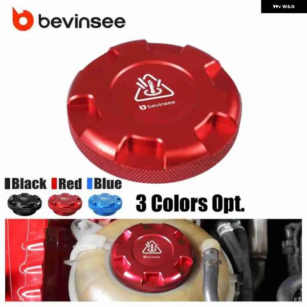 並行輸入品 クーラント リザーバー キャップ VW用 ゴルフ 8/7/7.5 GTI/R用 ティグア...