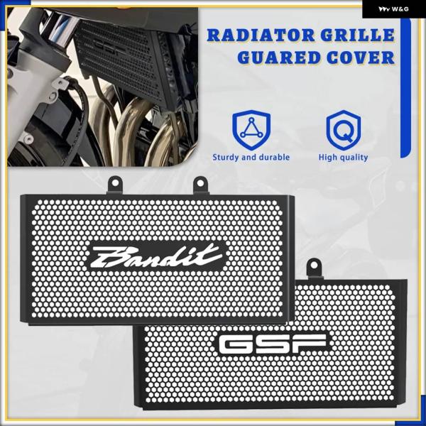 並行輸入品 オイルクーラー ガード ラジエーター グリル ガードカバー GSF600 GSF600S...