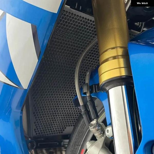 並行輸入品 オートバイ GSXR600 GSXR750 ラジエーター グリル ガードカバー GSX-...
