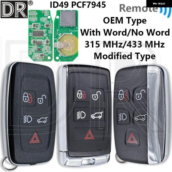 並行輸入品 ID49チップ 315/433MHZ KOBJTF10A スマートカーリモートキー ラン...