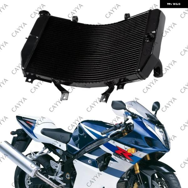 並行輸入品 GSX-R1000 GSXR1000 2003 2004 バイク ラジエーター クーラー