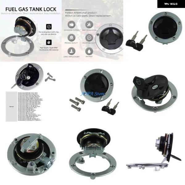 並行輸入品 ZX6RZX-14ZX14Z1000用 ガスキャップ 51049-0039 クイックリリ...