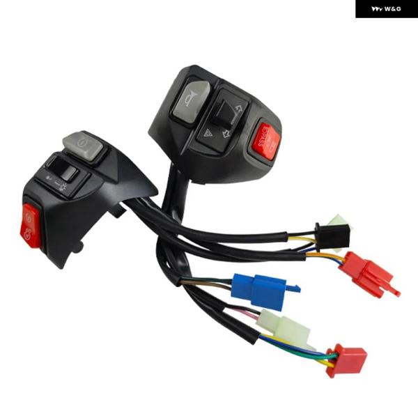 並行輸入品 ヤマハ AEROX 155 MOTO COMBO スイッチ 左右 ハンドルバー スイッチ...