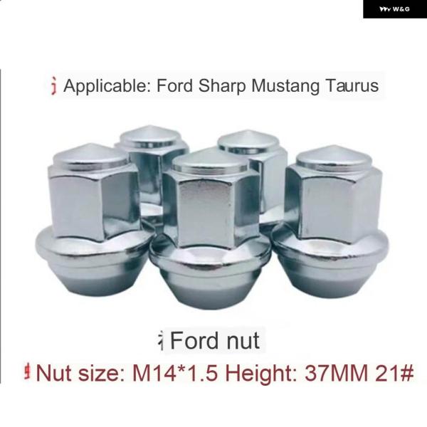 並行輸入品 M14*1.5 ACPZ-1012-D/M フォード シャープ タイヤ スクリュー キャ...