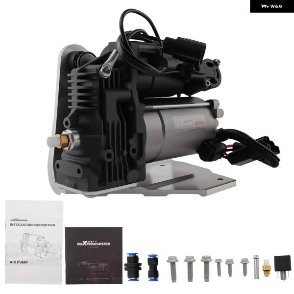 並行輸入品 エアサスペンションコンプレッサー ブラケット ランドローバー ディスカバリー3 4 L3...