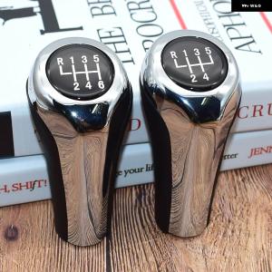 並行輸入品 5速 6速 ギア シフト ノブ シフター レバー ハンドルヘッドスティック BMW 1 3 5 6 7シリーズ E36 E46 F30 E60 E61 E