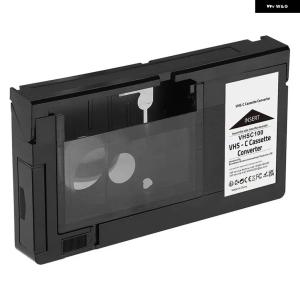 並行輸入品 VHS-Cカセット アダプター VHS-C SVHSコーダー JVC RCA パナソニック 電動VHSカセット アダプター