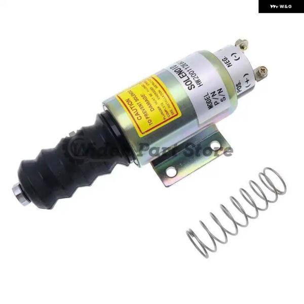 並行輸入品 ディーゼルストップ ソレノイド SA-3069 2001-12E6U1B2A 3端子 1...