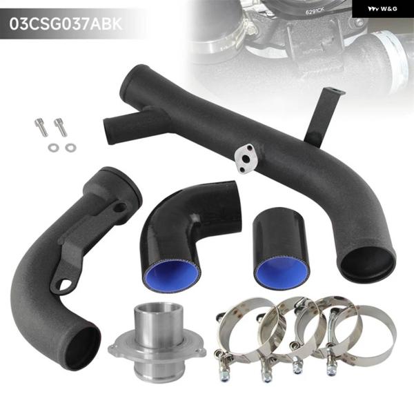 並行輸入品 ターボディスチャージ パイプ フォルクスワーゲン VW R20 ゴルフ R シロッコ R...