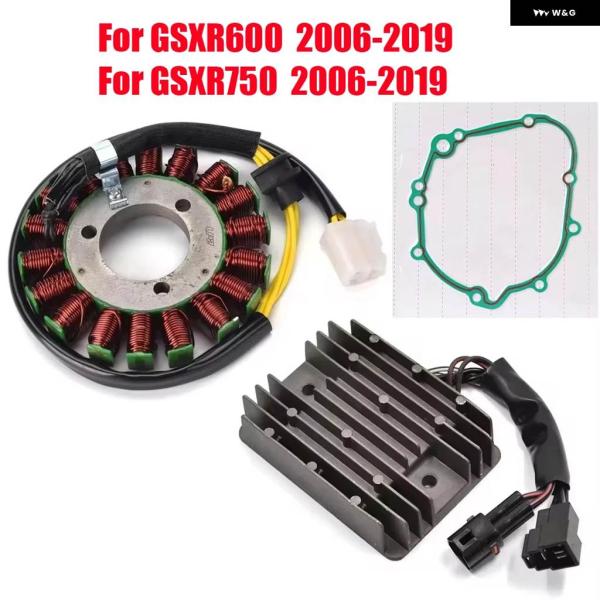 並行輸入品 ステータコイル レギュレータ 整流器 ステータカバー ガスケット GSXR600 GSX...