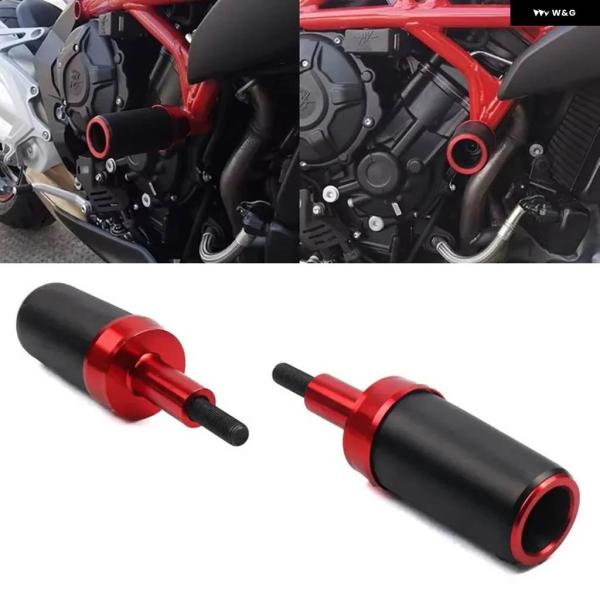 並行輸入品 オートバイ 転倒防止 フレーム スライダー クラッシュ プロテクター MV AGUSTA...