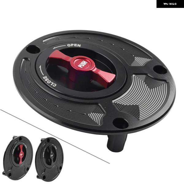 並行輸入品 3穴式 バイク 燃料ガス タンクキャップ キーレス ヤマハ R6 R6S R1 FZ1 ...