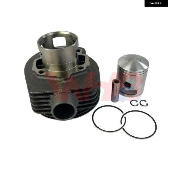 並行輸入品 57.8MM オートバイ ビッグボア シリンダー ピストンキット 150CC PIAGG...