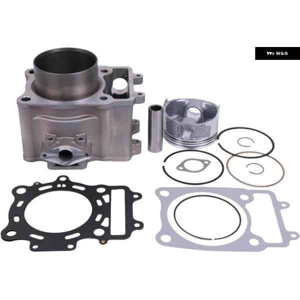 並行輸入品 STD 87.5MM シリンダー ピストンガスケット トップエンドキット 500CC C...