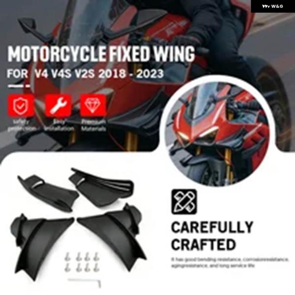 並行輸入品 ドゥカティ PANIGALE V4 V4S V4R 2018 - 2023 固定翼大型翼...