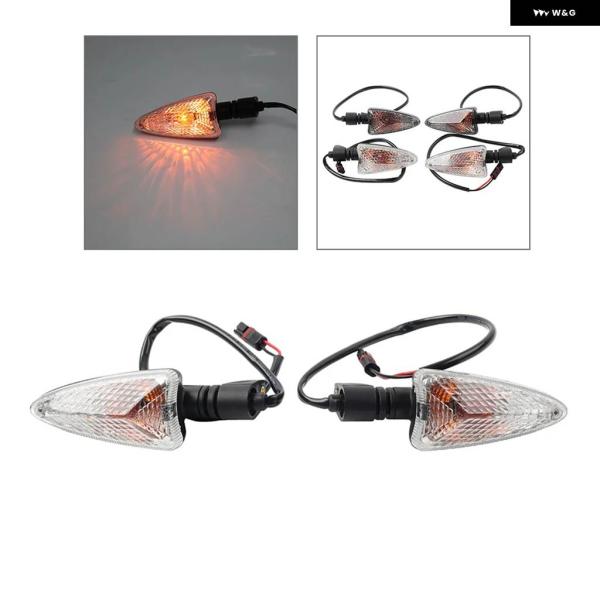並行輸入品 1ペア バイク フロント/リア ウィンカー インジケーター ライトランプ 12V 10W...