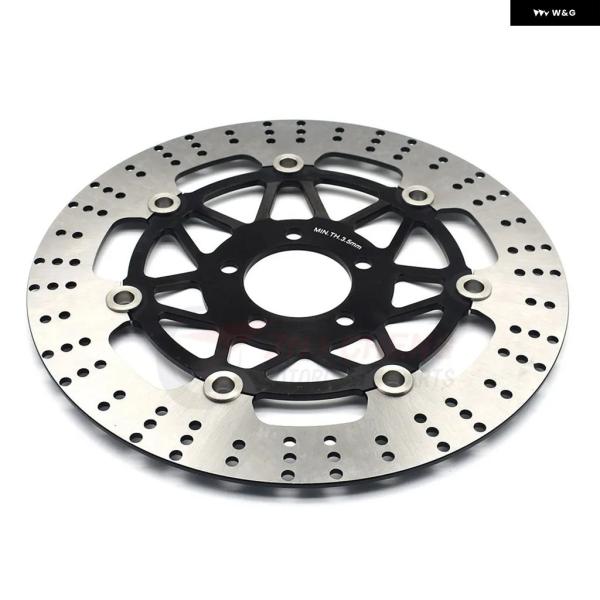 並行輸入品 オートバイ フロント ブレーキディスク ローター カワサキ ZXR250 ZZR250 ...