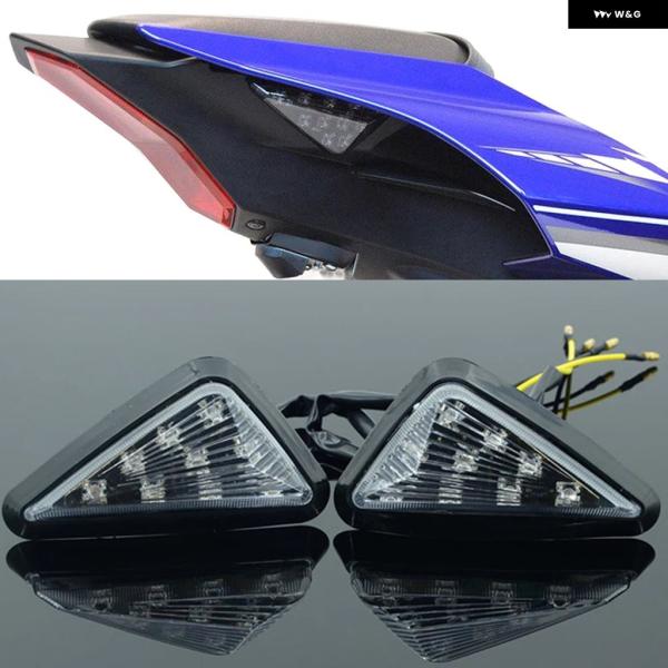 並行輸入品 LEDウィンカー インジケーター ライト ヤマハ /M/S R1M R1S 2015-2...