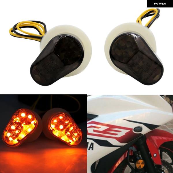並行輸入品 2個 オートバイ ウィンカー LED インジケーター 点滅式フラッシュライト バルブ モ...