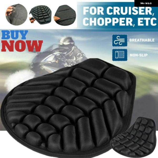 並行輸入品 バイク シート クッション バイク3Dコンフォートジェルシート クッション ショック吸収...